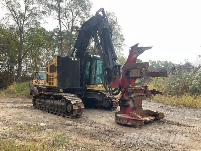 CAT 511 Abbattitrici cingolate e macchine forestali