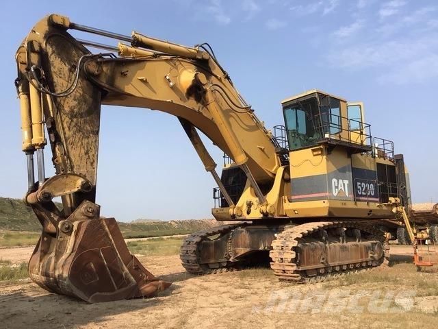 CAT 5230 Escavatori cingolati