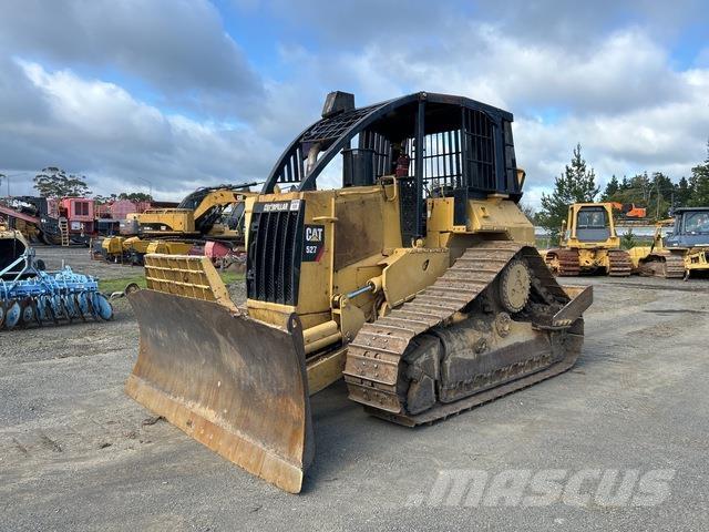 CAT 527 Dozer cingolati