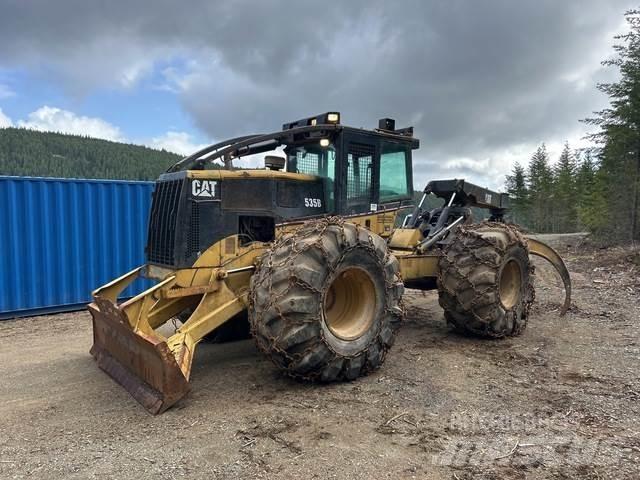 CAT 535B Trattori Forestali