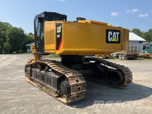 CAT 541 Abbattitrici cingolate e macchine forestali