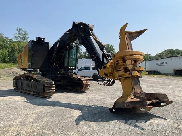 CAT 541 Abbattitrici cingolate e macchine forestali