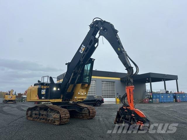 CAT 548 FM Segatronchi e spaccalegna