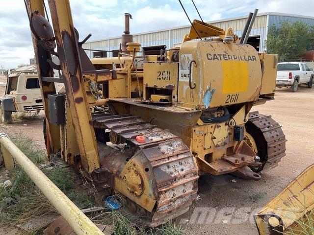 CAT 561C Posatubi cingolati