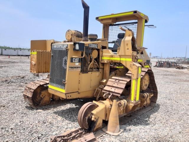 CAT 561H Posatubi cingolati