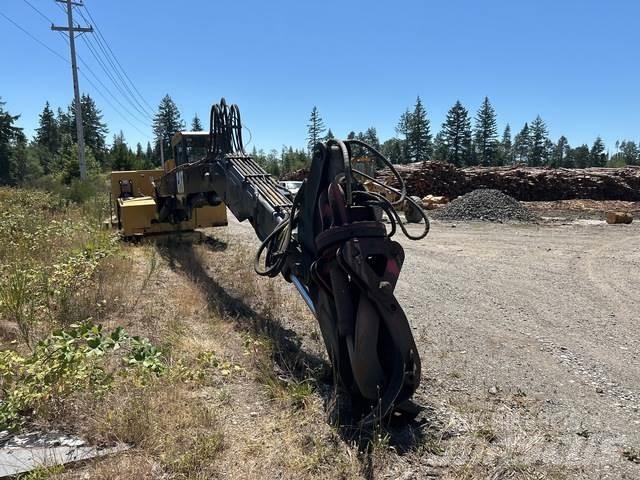 CAT 569SM Caricatronchi con base su rimorchio