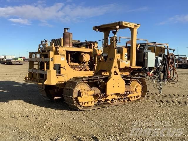 CAT 571G Posatubi cingolati