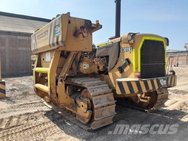 CAT 572F Posatubi cingolati