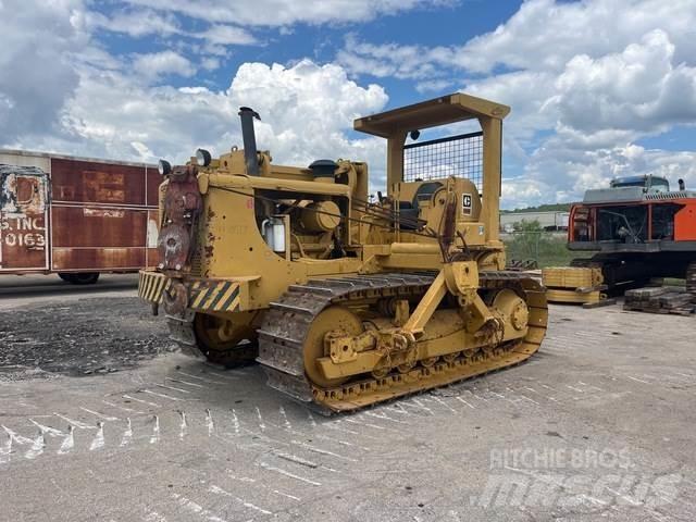 CAT 572G Posatubi cingolati
