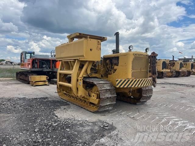 CAT 572G Posatubi cingolati