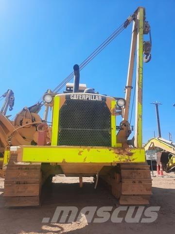 CAT 572G Posatubi cingolati