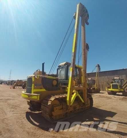 CAT 572G Posatubi cingolati