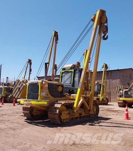 CAT 572G Posatubi cingolati
