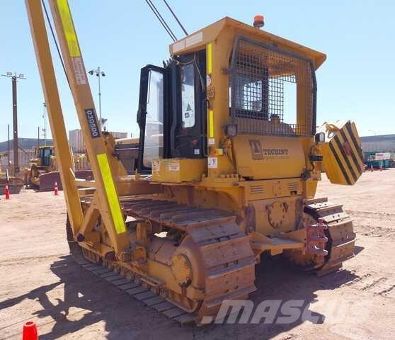 CAT 572G Posatubi cingolati