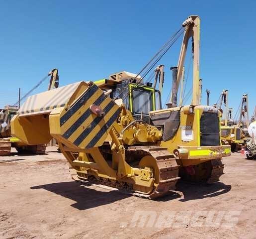 CAT 572G Posatubi cingolati