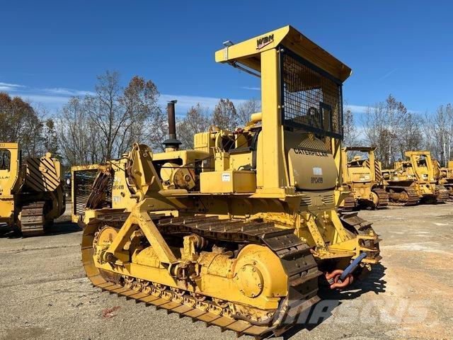 CAT 572G Posatubi cingolati