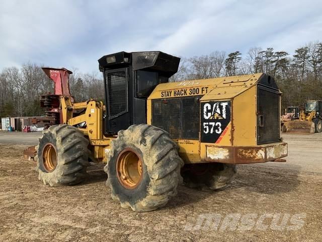 CAT 573 Abbattitrici cingolate e macchine forestali