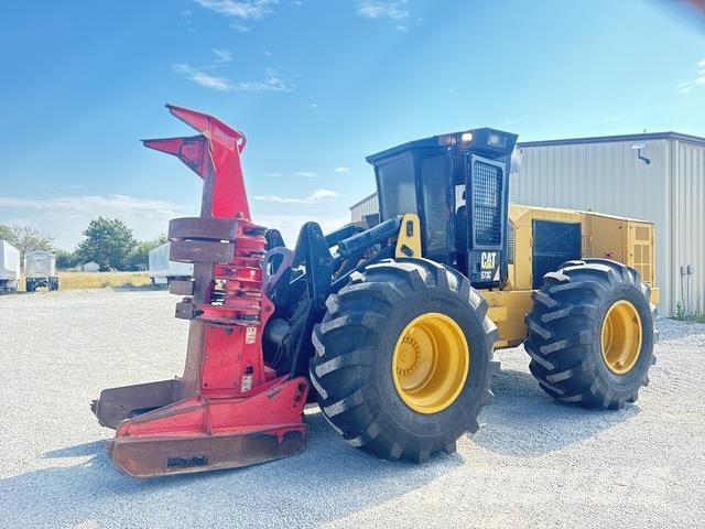 CAT 573C Abbattitrici cingolate e macchine forestali