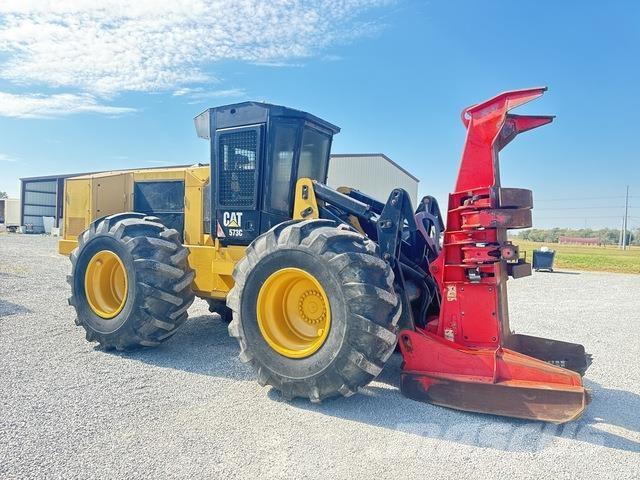 CAT 573C Abbattitrici cingolate e macchine forestali