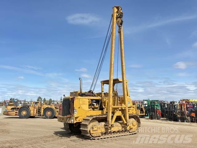 CAT 583 Posatubi cingolati