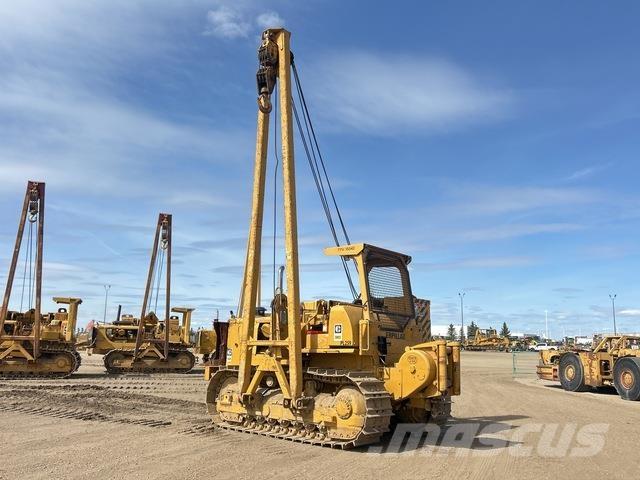 CAT 583 Posatubi cingolati