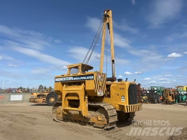 CAT 583 Posatubi cingolati