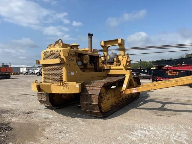CAT 583H Posatubi cingolati