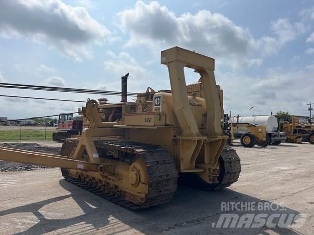 CAT 583H Posatubi cingolati