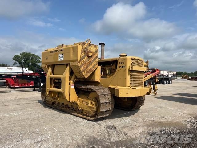CAT 583H Posatubi cingolati