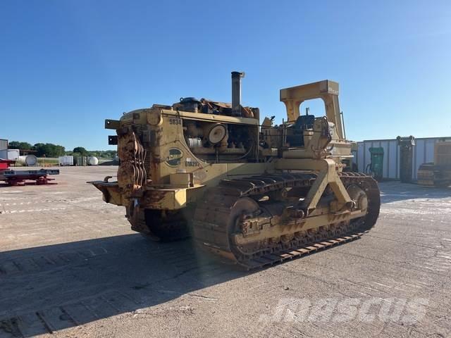 CAT 583H Posatubi cingolati