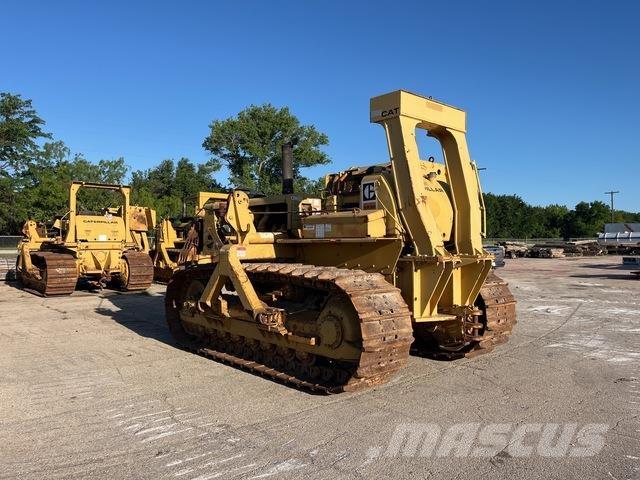 CAT 583H Posatubi cingolati