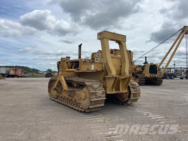 CAT 583H Posatubi cingolati