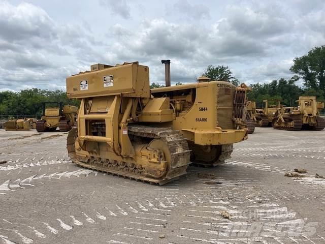 CAT 583H Posatubi cingolati