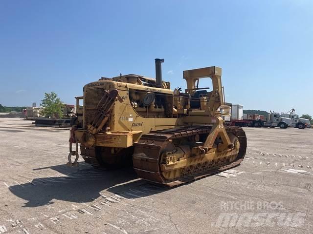 CAT 583H Posatubi cingolati