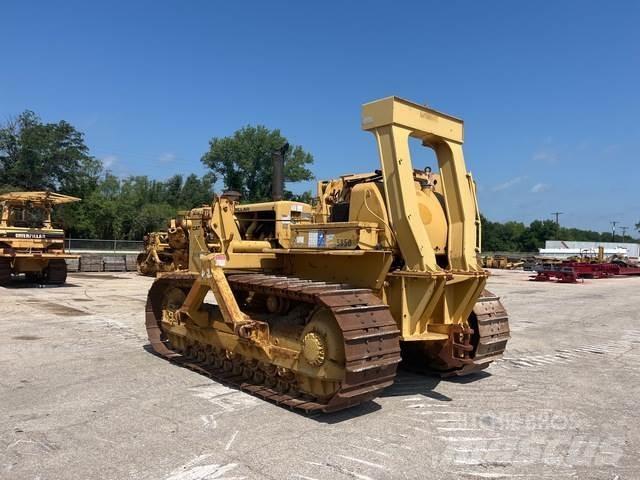 CAT 583H Posatubi cingolati