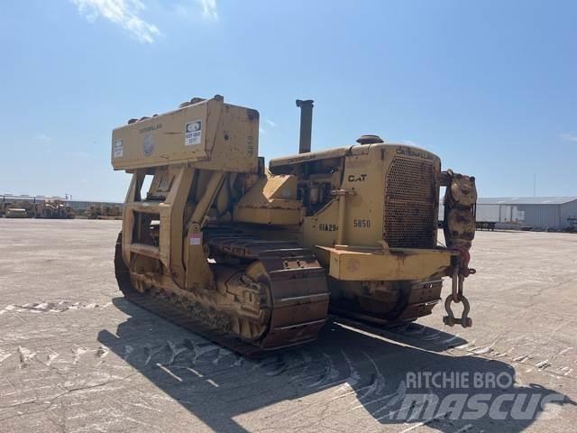 CAT 583H Posatubi cingolati