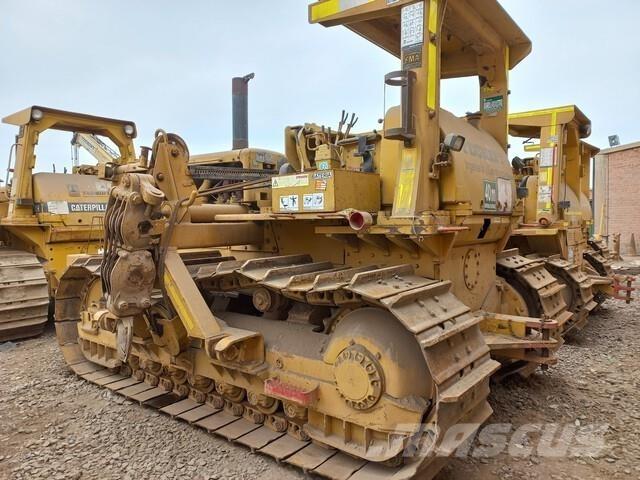 CAT 583H Posatubi cingolati