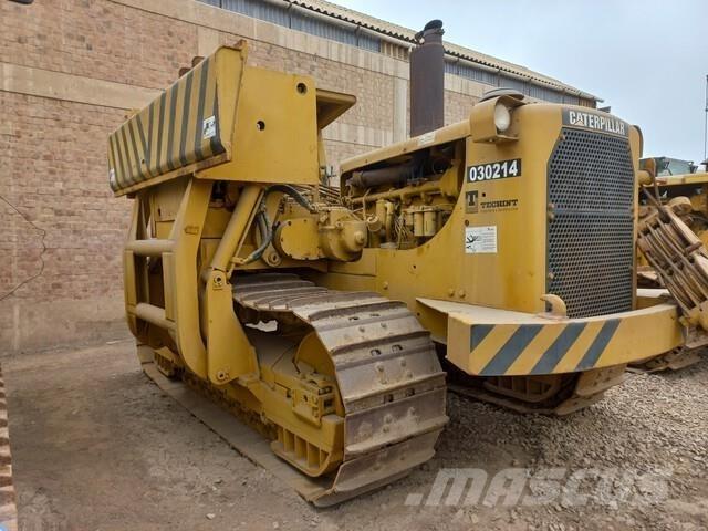 CAT 583H Posatubi cingolati