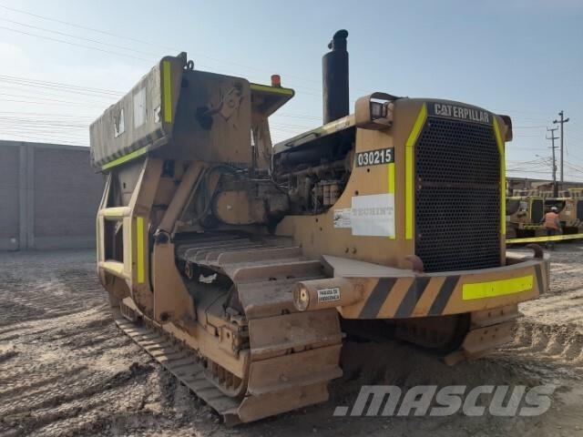 CAT 583H Posatubi cingolati