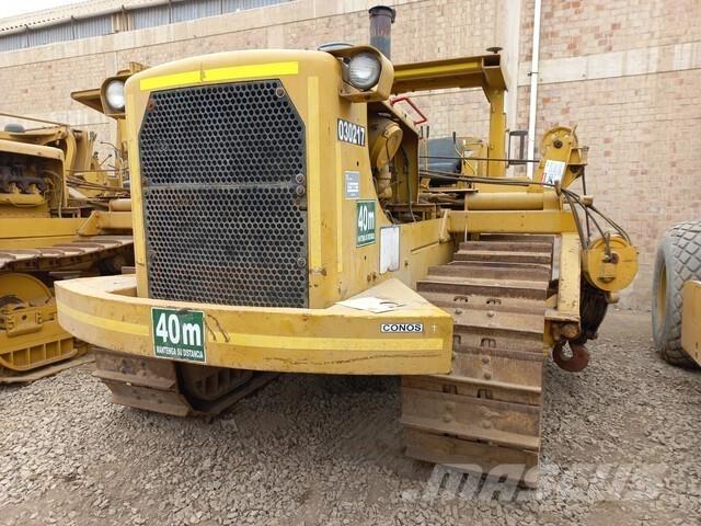 CAT 583H Posatubi cingolati