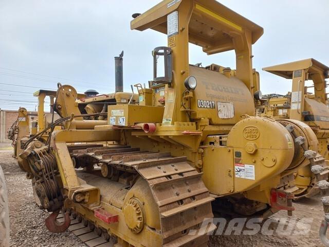 CAT 583H Posatubi cingolati