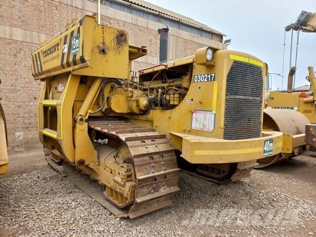 CAT 583H Posatubi cingolati
