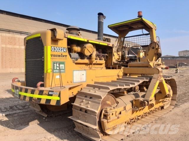 CAT 583H Posatubi cingolati