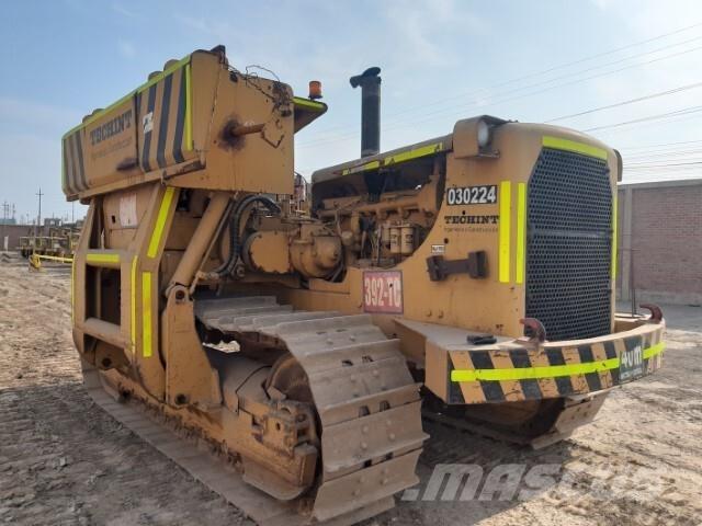 CAT 583H Posatubi cingolati