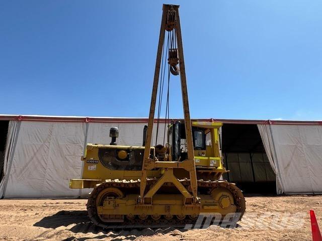 CAT 583H Posatubi cingolati