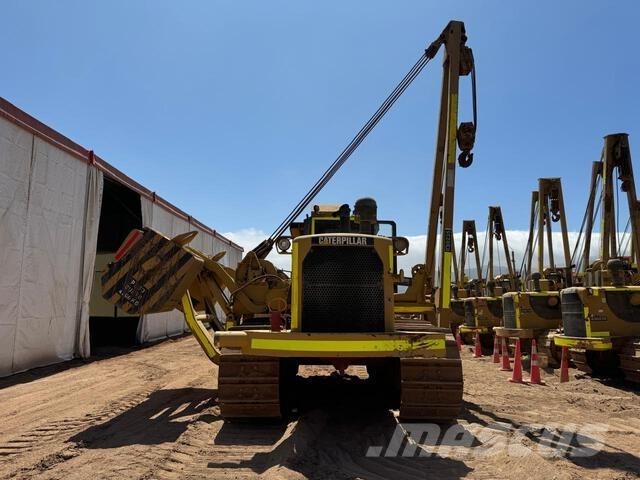 CAT 583H Posatubi cingolati
