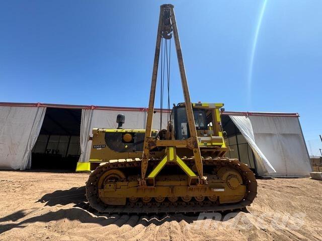 CAT 583H Posatubi cingolati