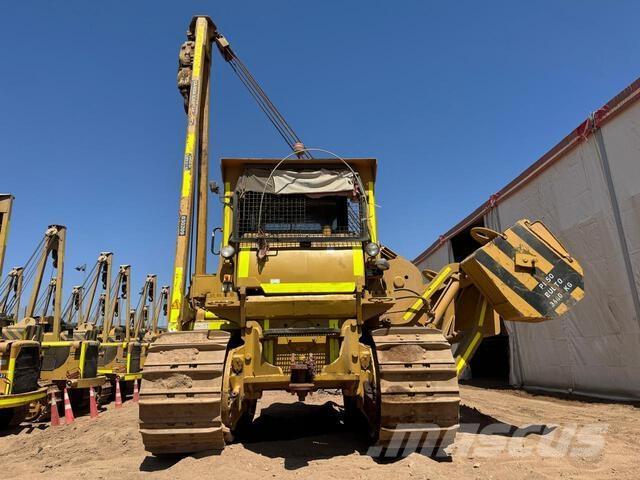 CAT 583H Posatubi cingolati