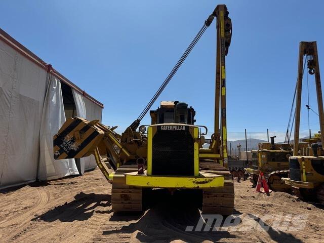 CAT 583H Posatubi cingolati