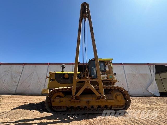 CAT 583H Posatubi cingolati